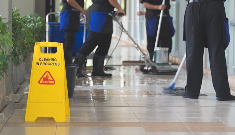 Cleaning in Progress